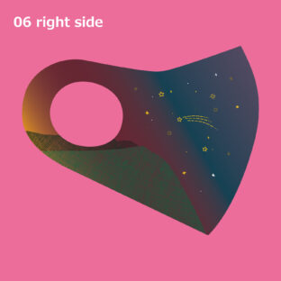 くまもとクリエイターズ　マスク　06　Wish upon a Star