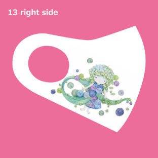 くまもとクリエイターズ　マスク　13　花音-祈り-