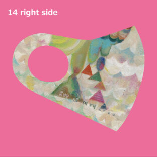 くまもとクリエイターズ　マスク　14　アマビイェ～イ♪