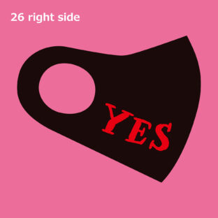 くまもとクリエイターズ　マスク　26　YES NO
