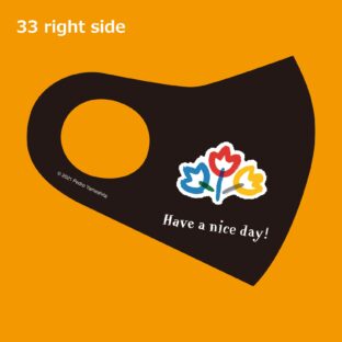 くまもとクリエイターズ　マスク　33　花が好き