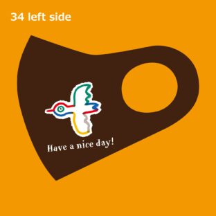 くまもとクリエイターズ　マスク　34　羽を休める所へ