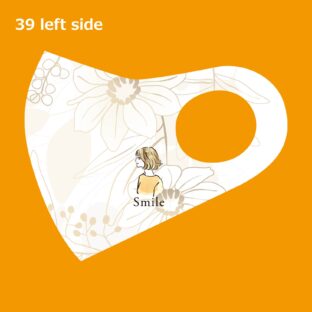 くまもとクリエイターズ　マスク　39　2022・笑顔を忘れずに。