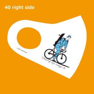 くまもとクリエイターズ　マスク　40　cycling boy