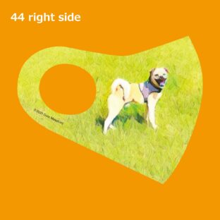 くまもとクリエイターズ　マスク　44　A Simple Smile #2