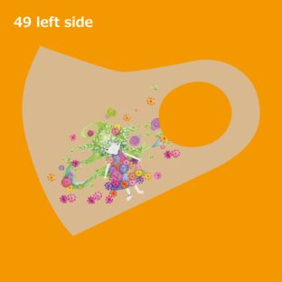 くまもとクリエイターズ　マスク　49　フラワー花音-祈り-