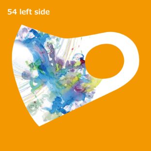 くまもとクリエイターズ　マスク　54　シャワシャワ―♪