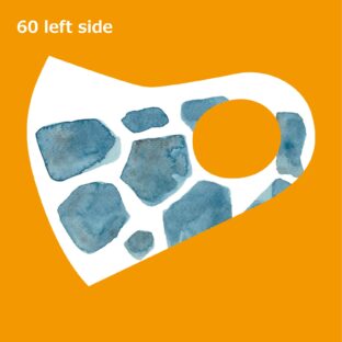 くまもとクリエイターズ　マスク　60　石垣