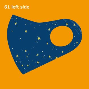 くまもとクリエイターズ　マスク　61　星に願いを。
