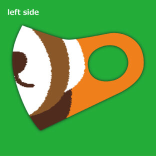 M-WASAMON　マスク　レッサーパンダ